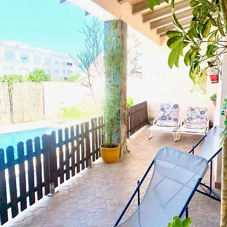 Holiday home Pantoni Piscina Privada Deltebre